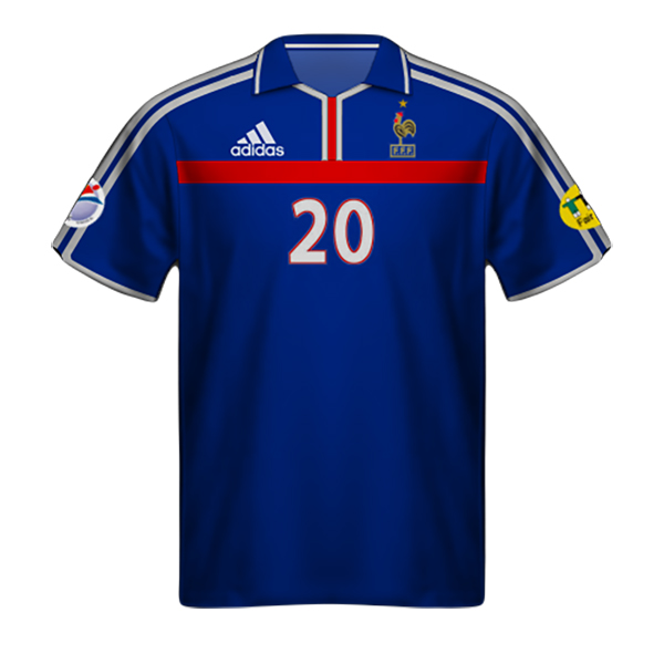 Maglia Francia 2020