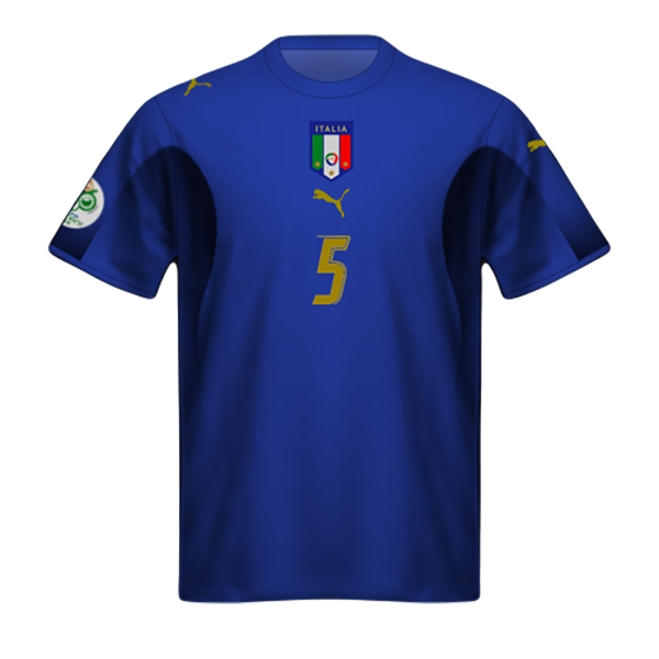 Italy 2006 Jersey