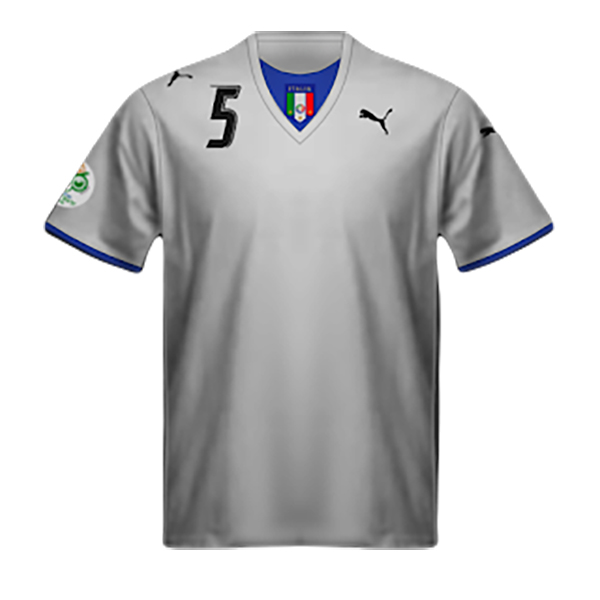 Italy 2006 Away Jersey