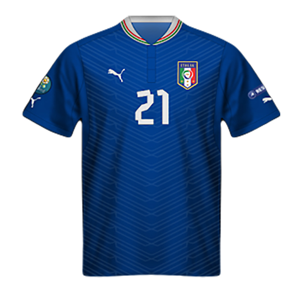 Italy 2012 Jersey