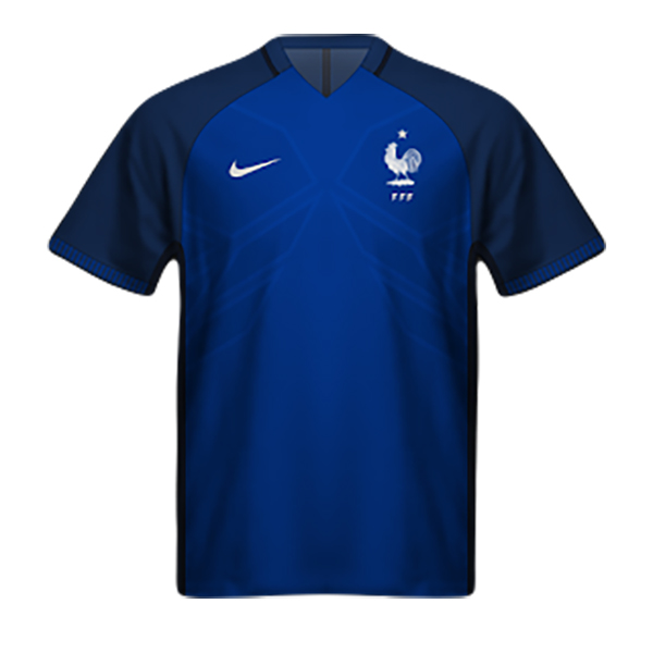 Maglia Francia 2016