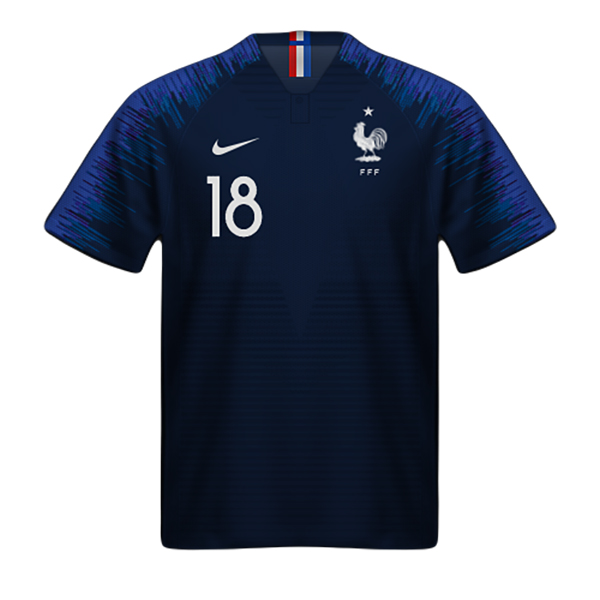 Maglia Francia 2018