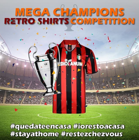 Milan, mejor camiseta de la historia de la Champions