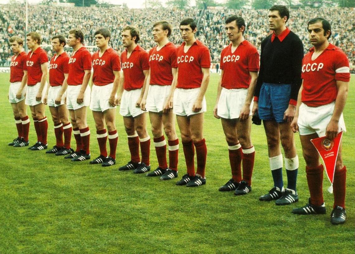 CCCP 1972 shirt, the Soviet Union team was runner-up in the 1972 UEFA European Football Championship