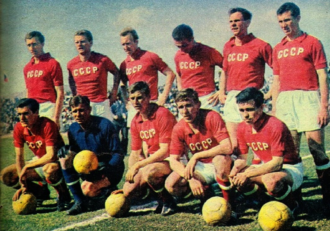 Soviet Union Kit History - Football Kit Archive