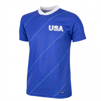 Camiseta futbol retro futbol ESTADOS UNIDOS 1984 Camiseta futbol retro futbol ESTADOS UNIDOS 1984