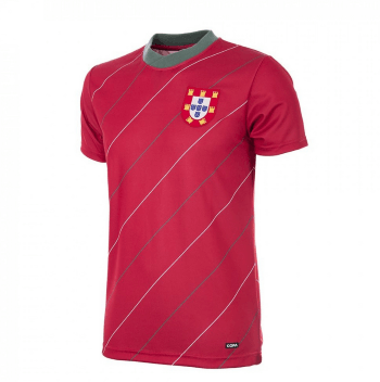 Camiseta retro PORTUGAL 1984 Camiseta futbol retro PORTUGAL 1984