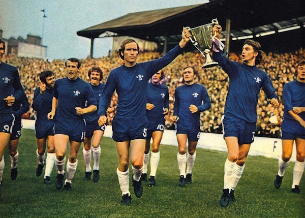 Chelsea 1971 UEFA Cup Winner's Cup