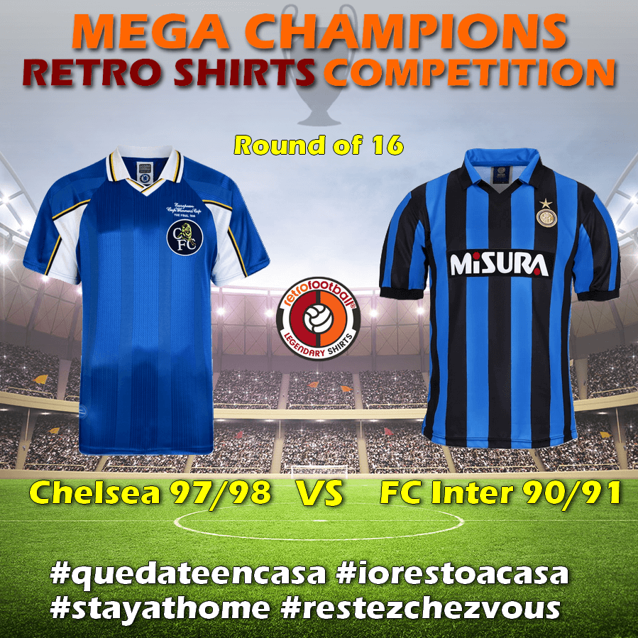 Mega Champions Chelsea v Inter