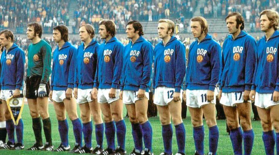 East Germany (DDR) World Cup 1974