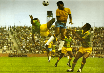 Encuentro Zaire Brasil 1974