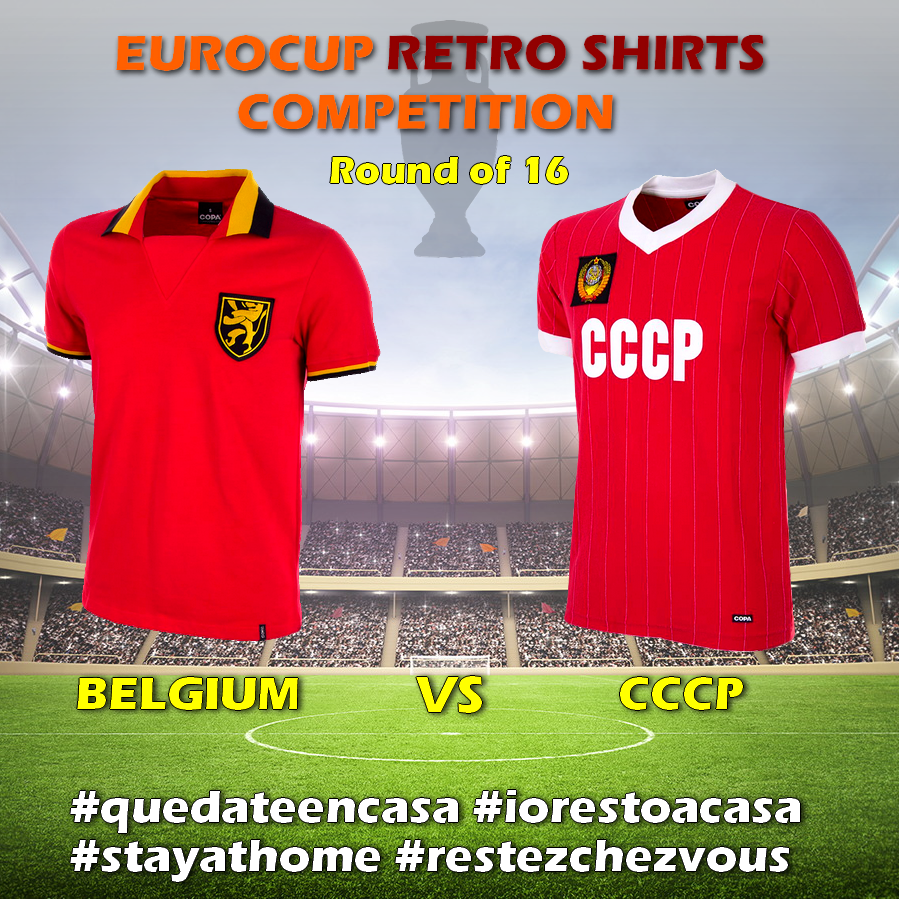 Eurocup Retro Shirt Competition
