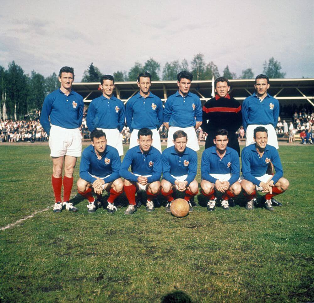 France national team 1950s