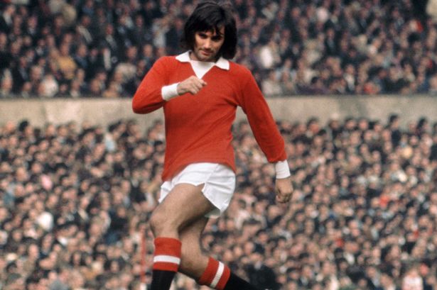 George Best Manchester United shirt