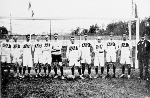 German National football Team at 1912 Summer Olympics