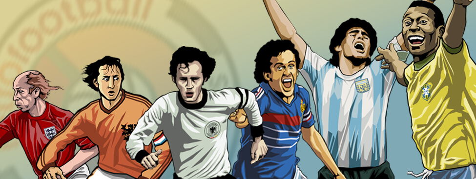 Retrofootball - reviving football legends