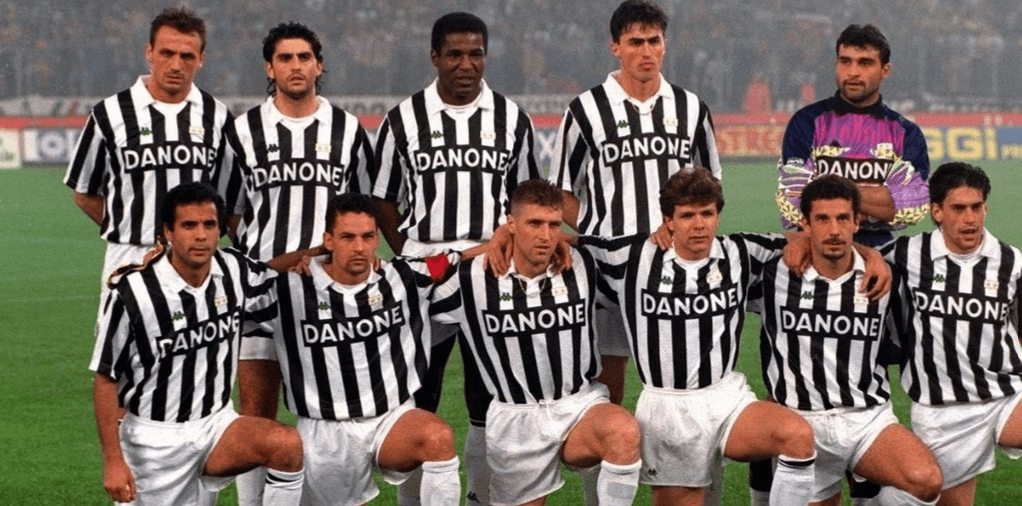 JUVENTUS UEFA CUP WINNERS 1992-93