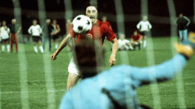 PANENKA SELECCION CHECOSLOVAQUIA PENALTI EURO 76