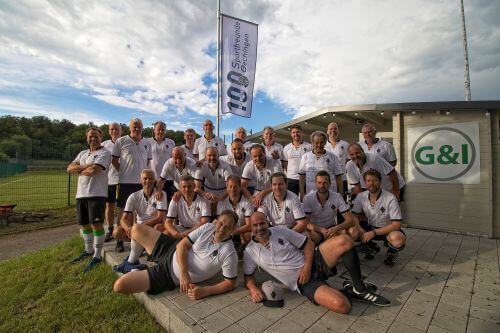 Jugadores con Camiseta SF Gechingen 100 aniversario Jugadores con Camiseta SF Gechingen 100 aniversario