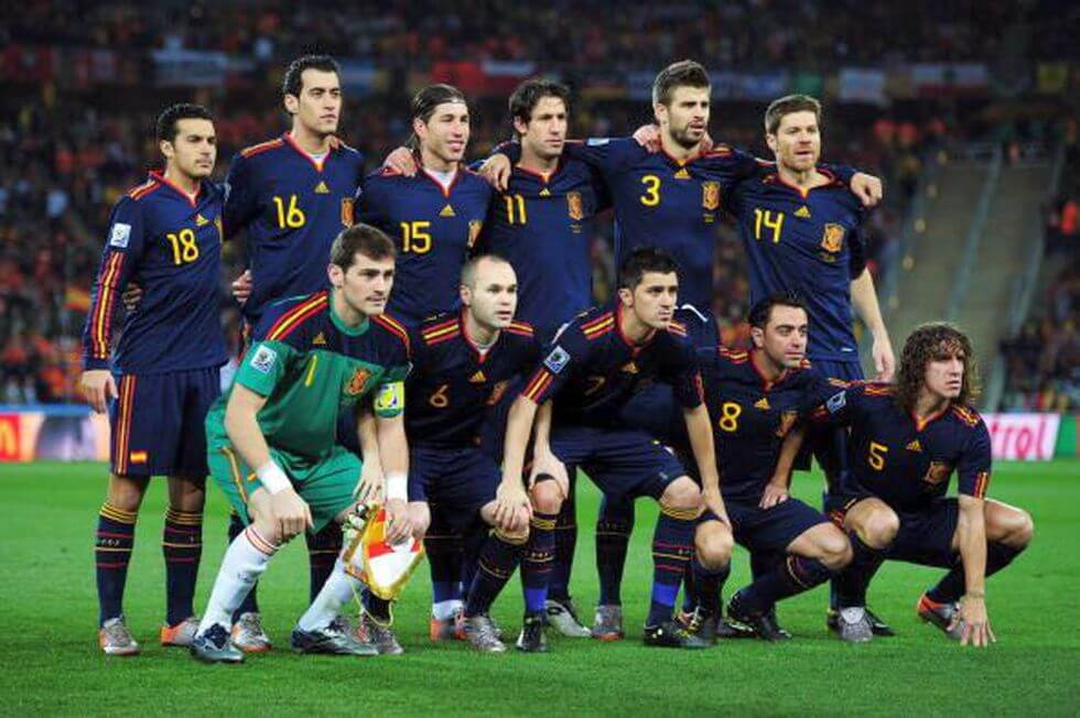 Spain 2010 - World Cup Champions