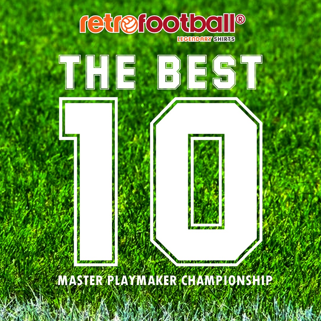 The best 10 - Master Playmaker Championship de Retrofootball