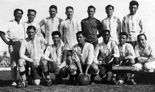 Argentina National Football Team 1925