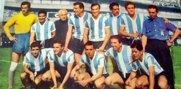 Argentina national football team 1958