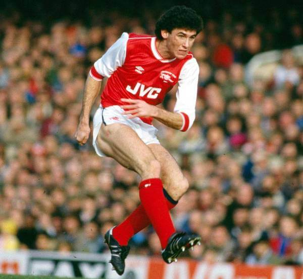 Arsenal FC Martin Keown 1985