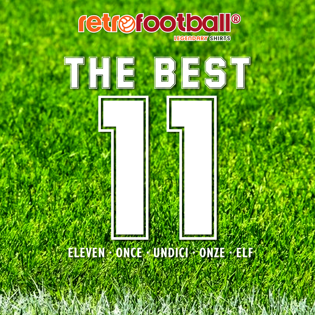 - number 11 in football history | Retrofootball®
