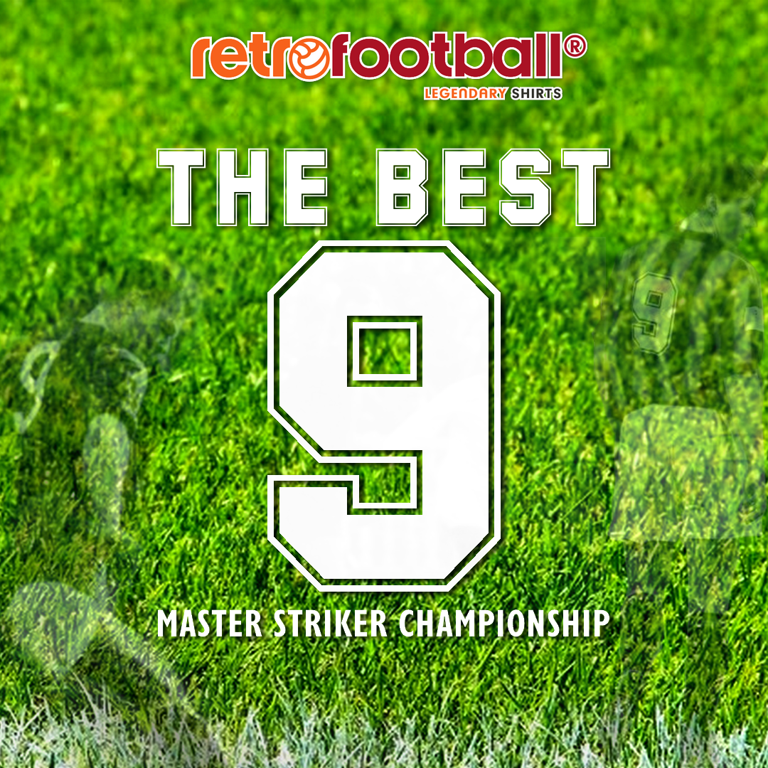 The best 9 - Retrofootball Master Striker Championship