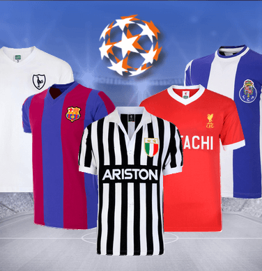 replica retro football kits