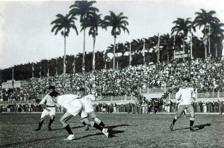 Brazil Chile Copa America 1919