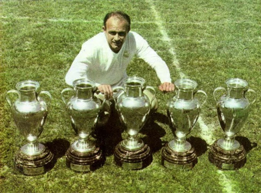 Alfredo Di Stefano Champions League 