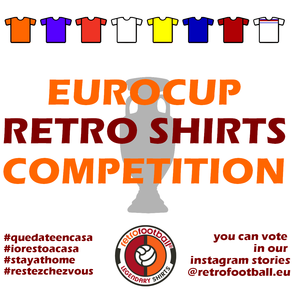 Eurocup Retro Shirt Competition