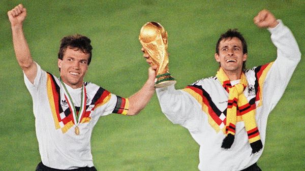 West Germany national team at 1990 world cup