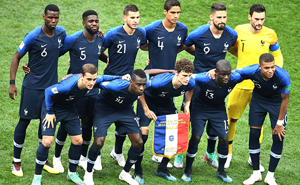 History of the France shirt