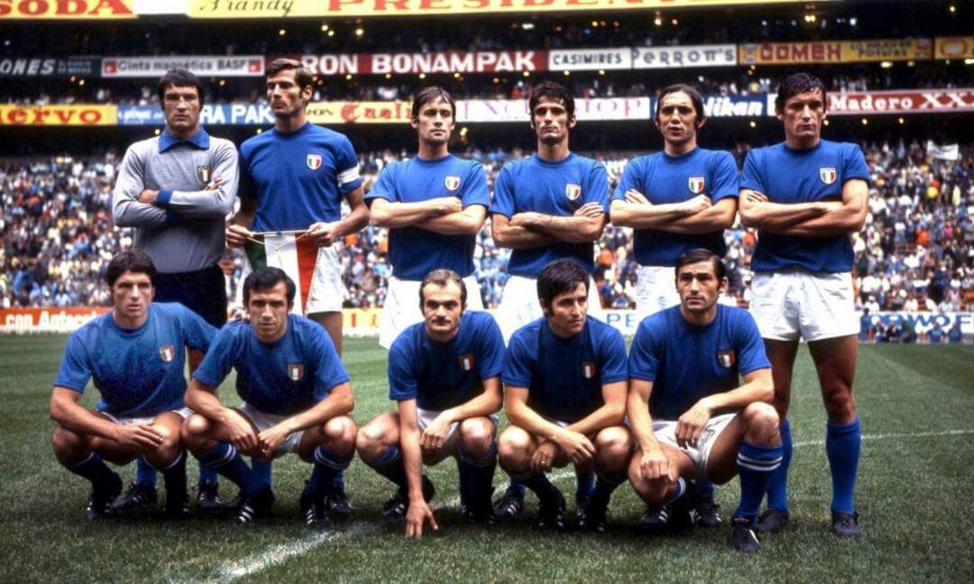 Italian national team at Mexico 1970 World Cup