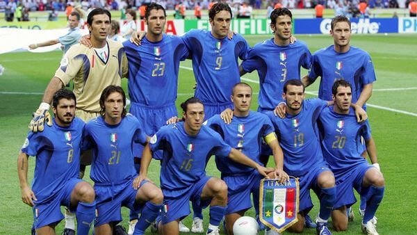 Italian national football team at 2006 World Cup