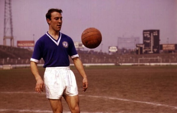 Jimmy Greaves Chelsea in the 60s