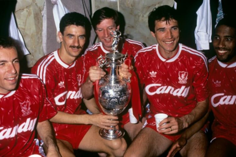 Liverpool win the 1989/90 First Division, will return to winning the league title 30 years later