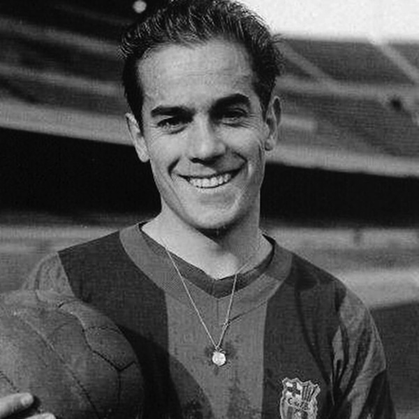 Luis Suarez FC Barcelona 1950s