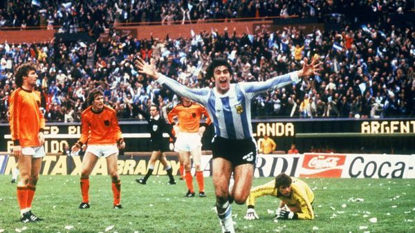 Mario Kempes 1978 World Cup Argentina