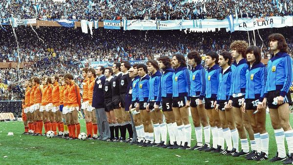 Holland National Team at 1978 World cup