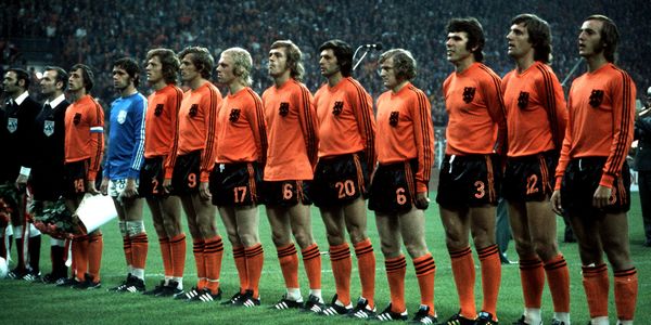 Holland National Team at 1974 World cup