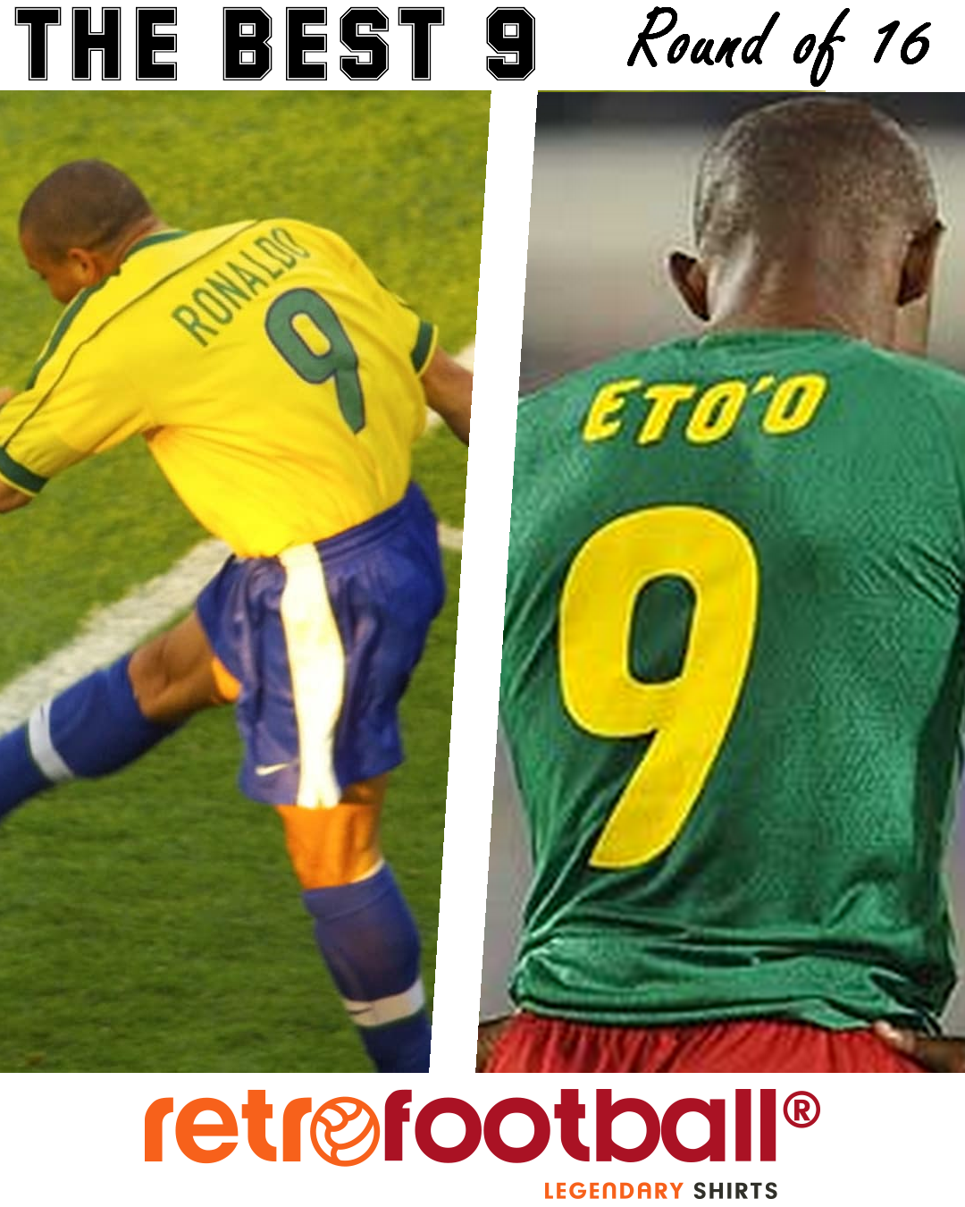 The best 9 - Ronaldo vs. Eto'o
