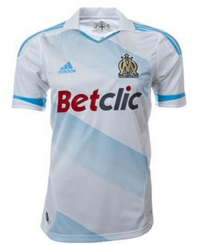 olympique marseille adidas shirt 2011-2012