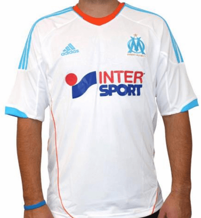Camiseta ADIDAS Olympique Marsella 2012-2013