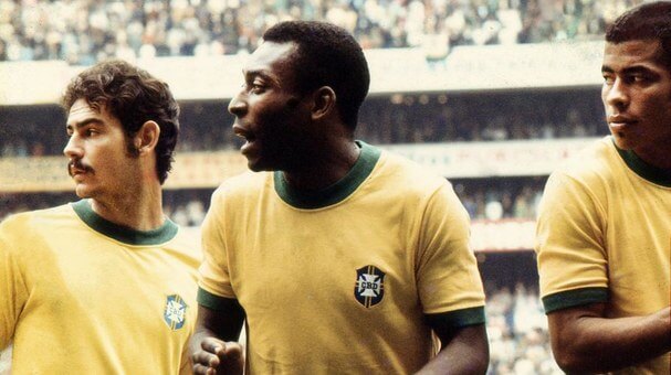 Pelé Brazil 1970