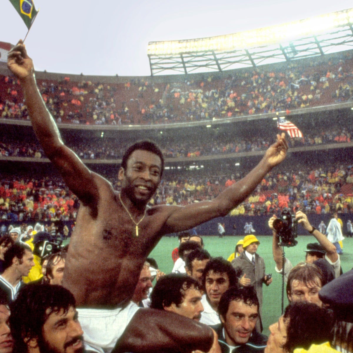 pelé ritiro