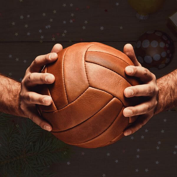 Balón Retro de Fútbol Regalo Hombre